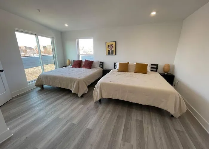 Dc Penthouse With Private Terrace